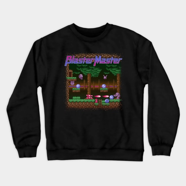 Master Blaster Crewneck Sweatshirt by Kari Likelikes